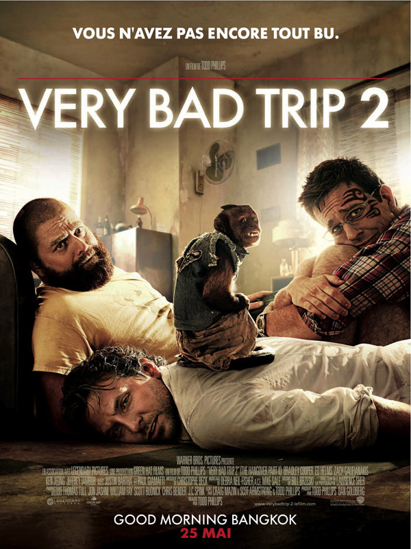 Very bad trip 2 [DVD à la location] - flash vidéo