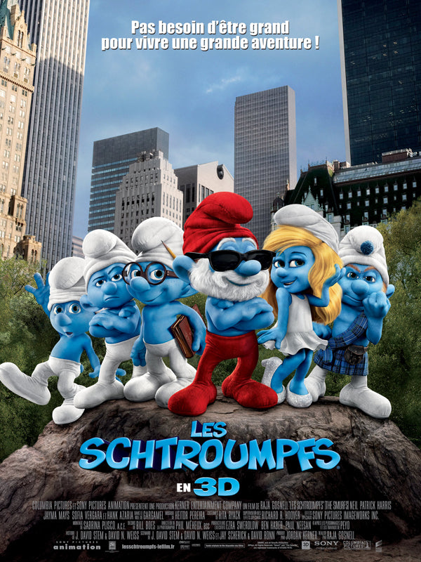 Les Schtroumpfs [DVD à la location] - flash vidéo