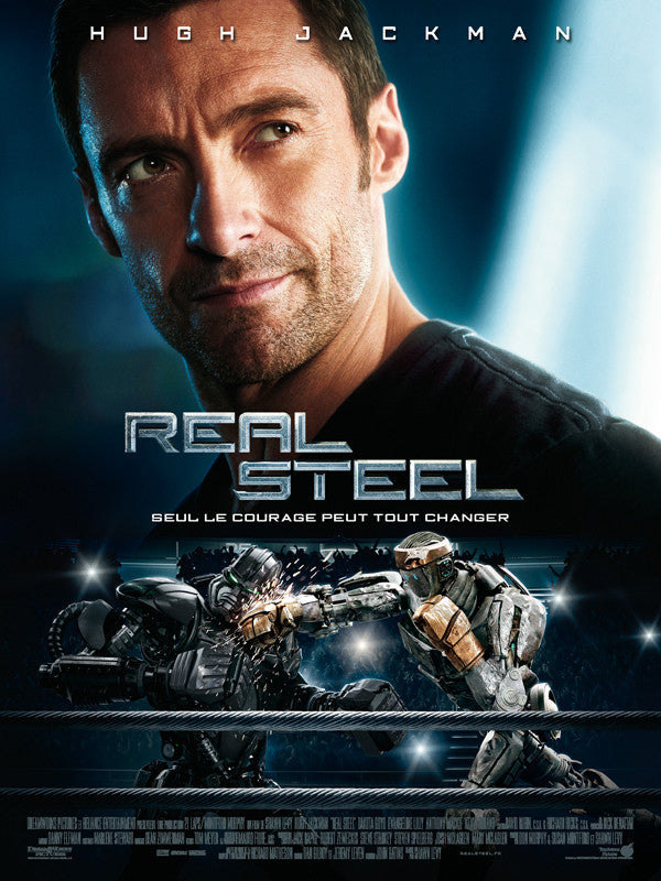Real Steel [Blu-ray à la location]