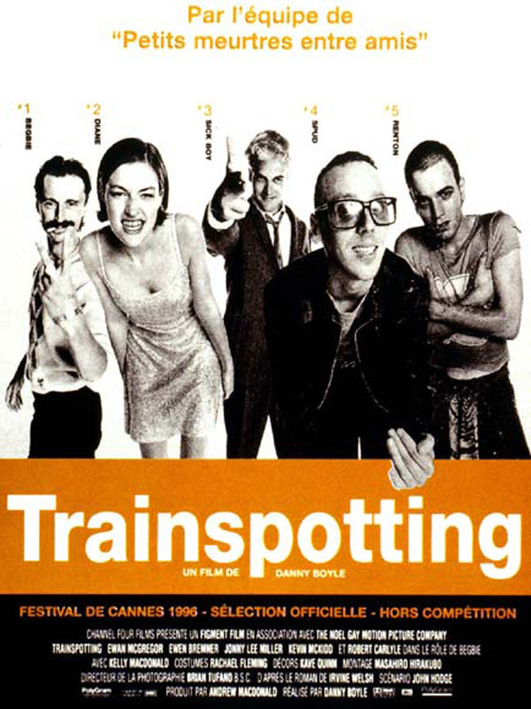 Trainspotting [DVD] - flash vidéo