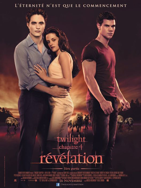 Twilight chapitre 4 révélation partie 1 [DVD à la location] - flash vidéo