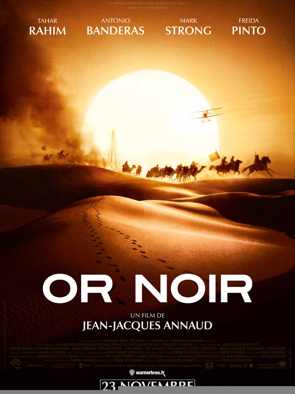 Or noir [DVD à la location] - flash vidéo
