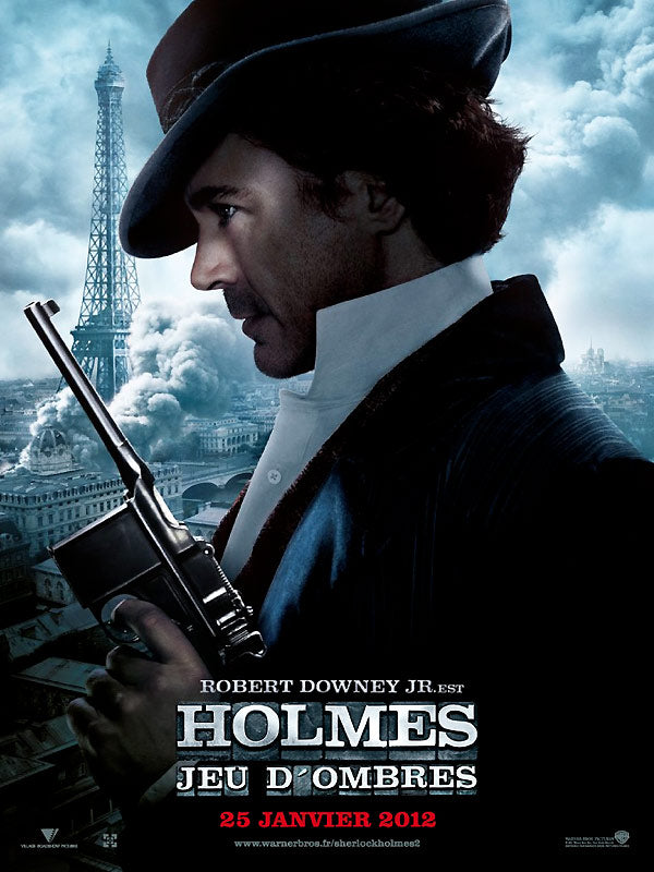Sherlock Holmes 2 jeux d'ombre [Blu-ray à la location]