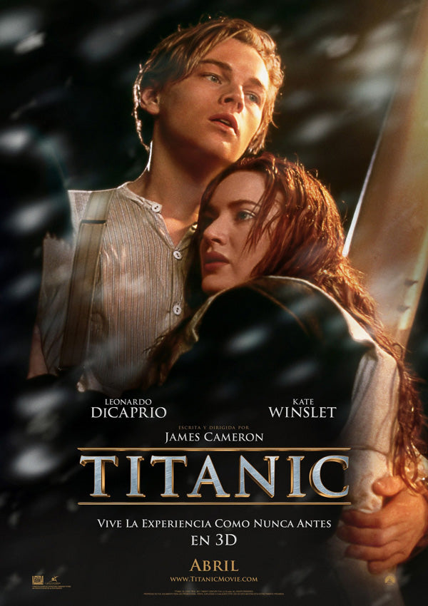 Titanic [DVD à la location]