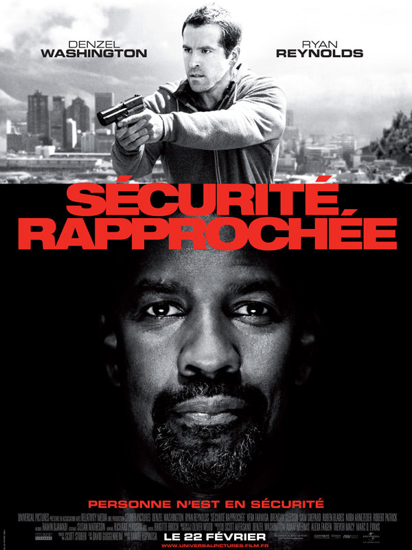 Sécurité rapproché [DVD à la location] - flash vidéo