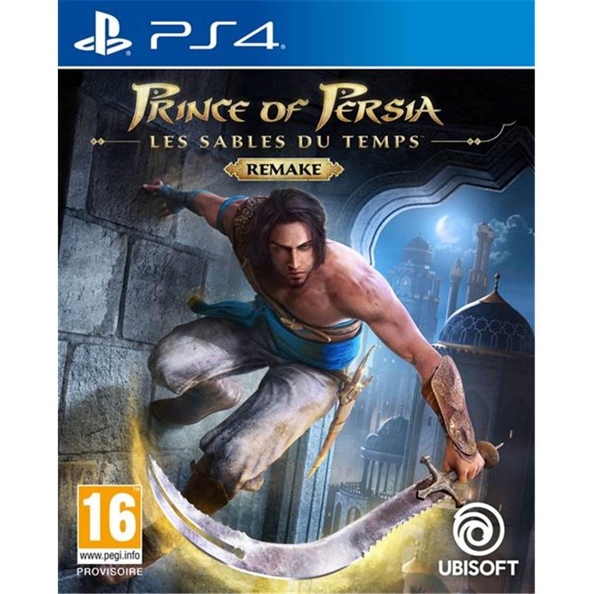 Prince of Persia : Les Sables du Temps Remake (PS4) - flash vidéo
