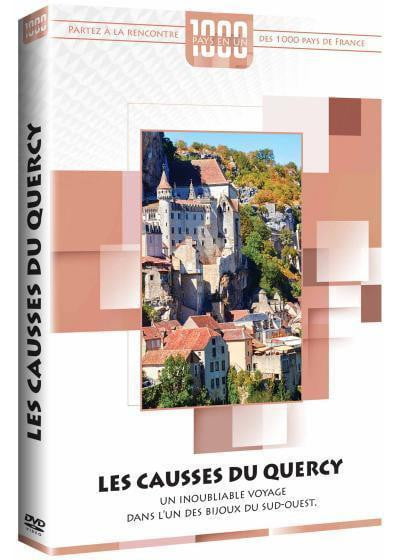 flashvideofilm - 1000 pays en un : Les Causses du Quercy - DVD - DVD