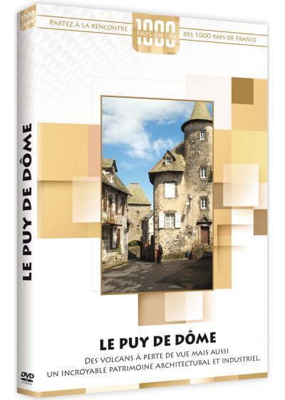 flashvideofilm - 1000 pays en un : le Puy de Dôme (2015) - DVD - DVD