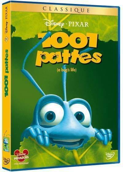 flashvideofilm - 1001 Pattes [DVD] - Location