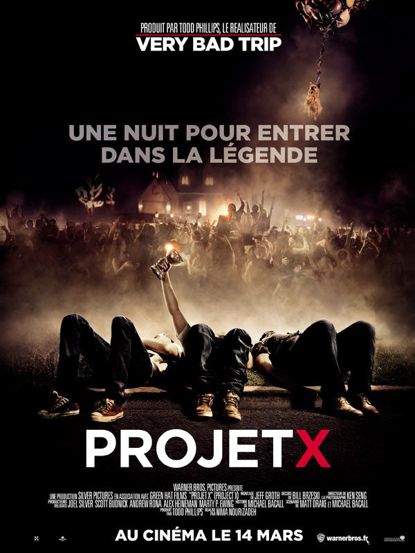 Projet X [DVD à la location] - flash vidéo