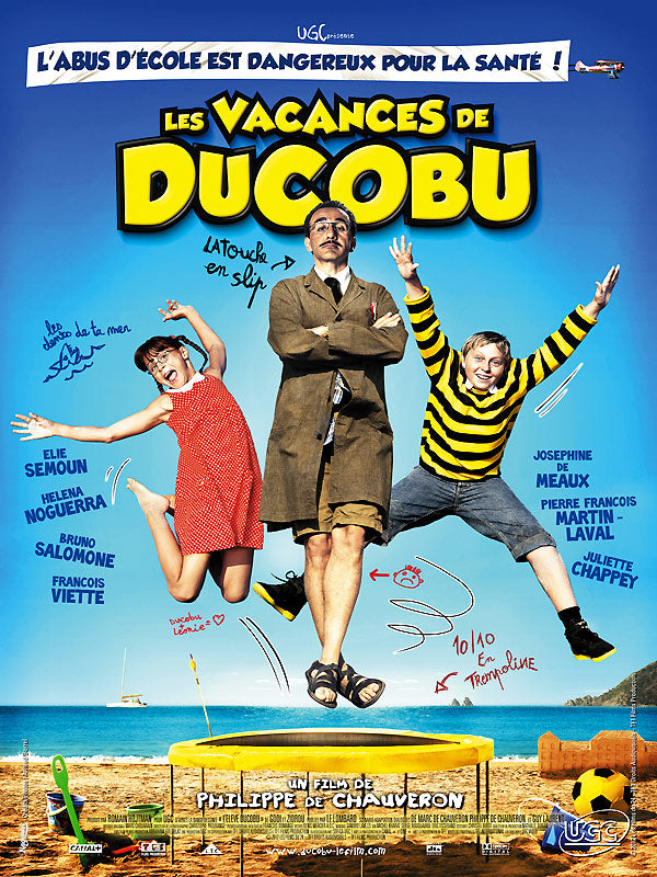 Les Vacances de Ducobu [DVD à la location]