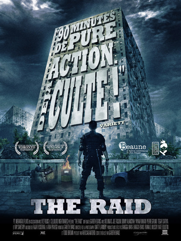 The raid [DVD à la location] - flash vidéo