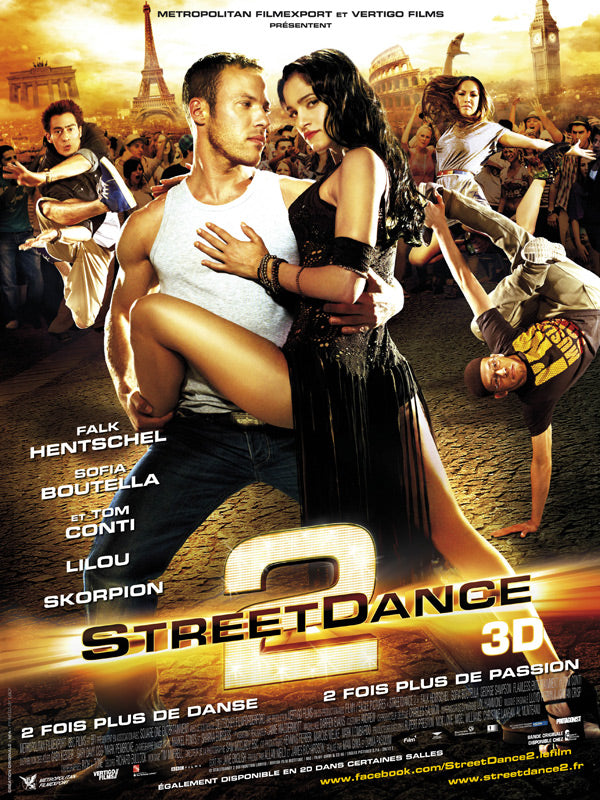 Street dance 2 [DVD à la location] - flash vidéo