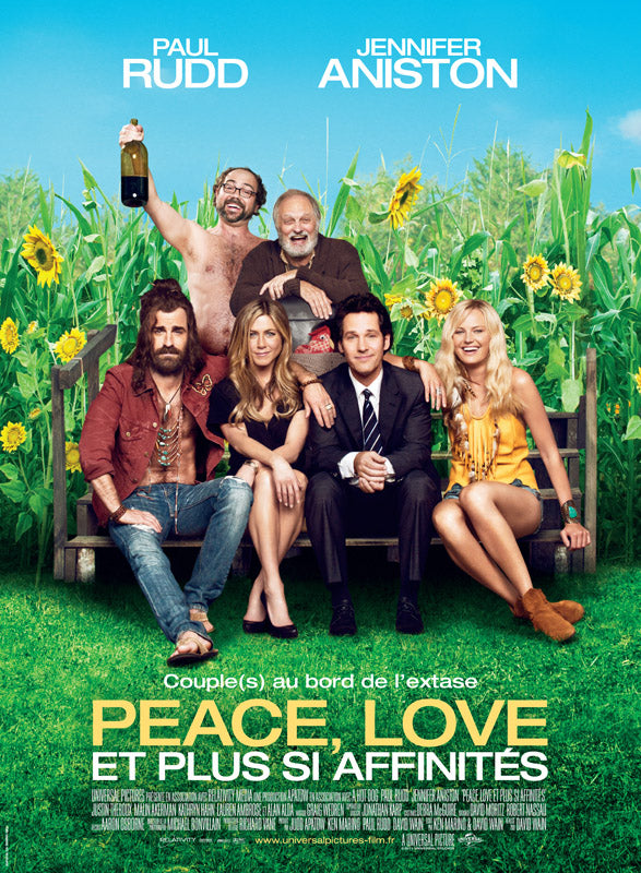 Peace love et plus si affinité [DVD à la location] - flash vidéo