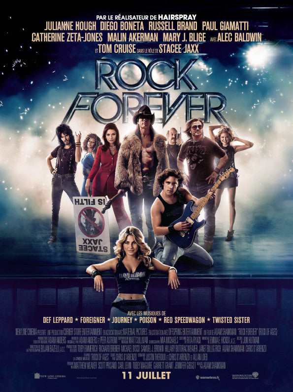 Rock forever [DVD à la location] - flash vidéo
