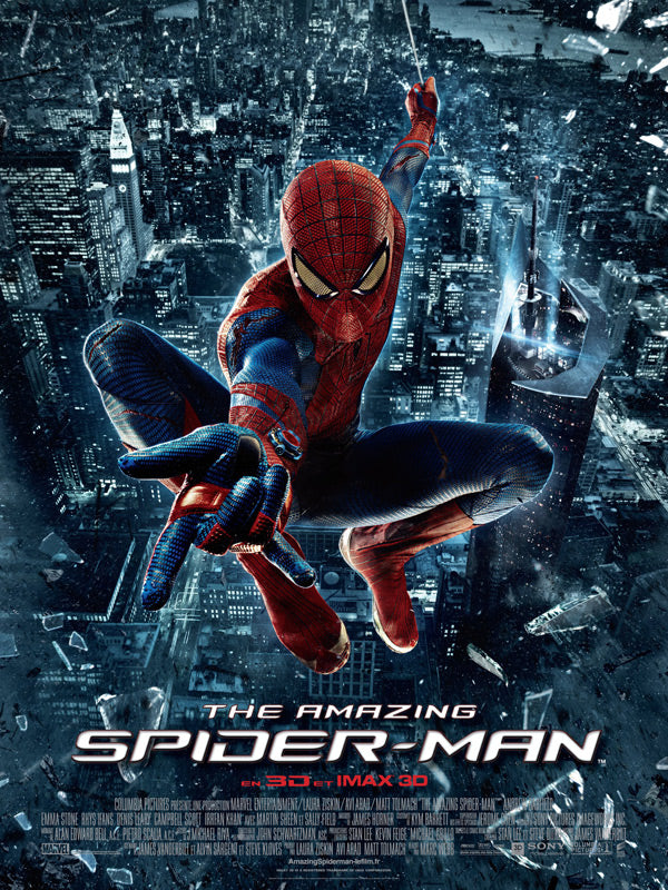 The amazing spiderman 1 [Blu-ray à la location] 2D+3D