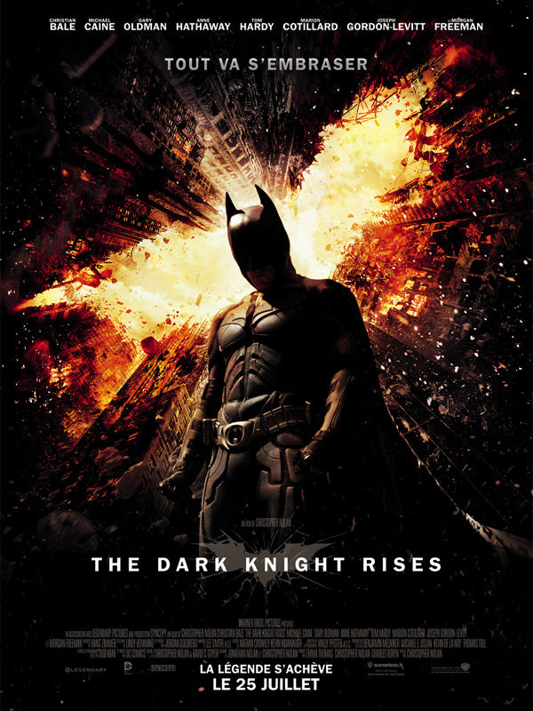The dark knight rises [Blu-ray à la location]