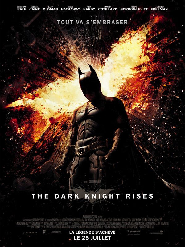 The dark knight rises [Blu-ray à la location] - flash vidéo