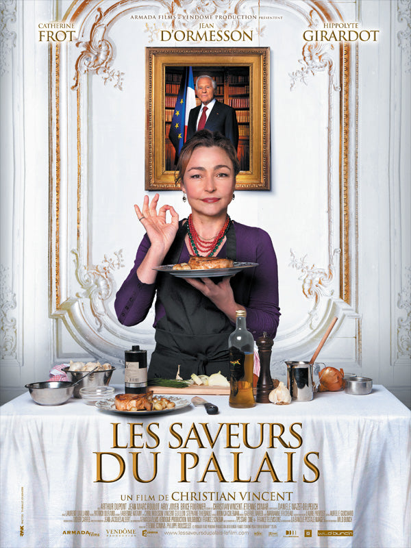 Les Saveurs du Palais [DVD à la location] - flash vidéo