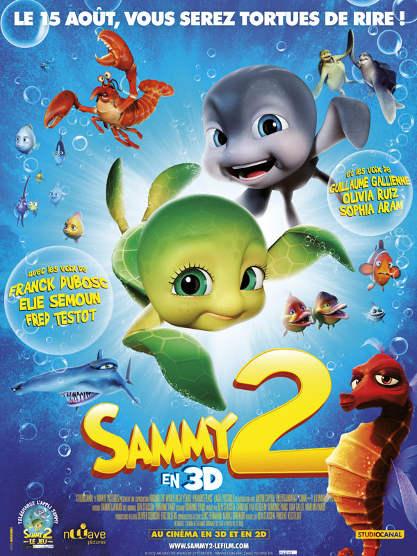 Sammy 2 [DVD à la location] - flash vidéo