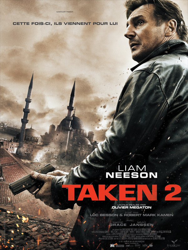 Taken 2 [DVD à la location] - flash vidéo