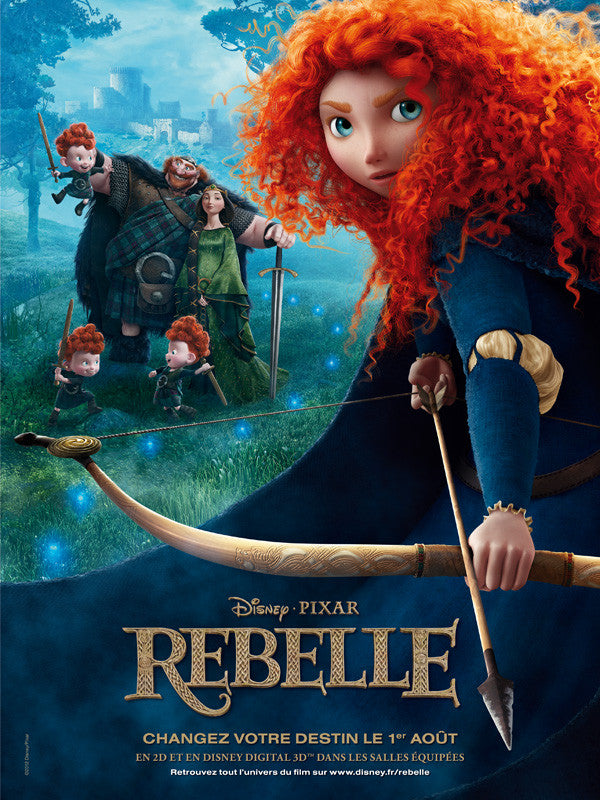 Rebelle [Blu-ray à la location]