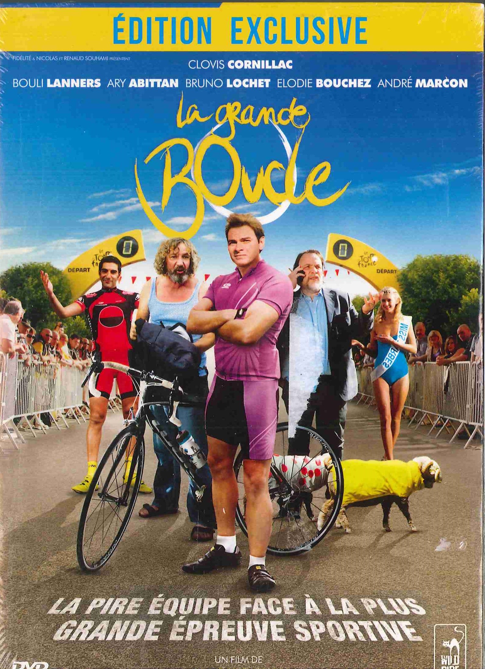 Coffret La Grande Boucle + Le Tour de France vu du Ciel [DVD] - flash vidéo