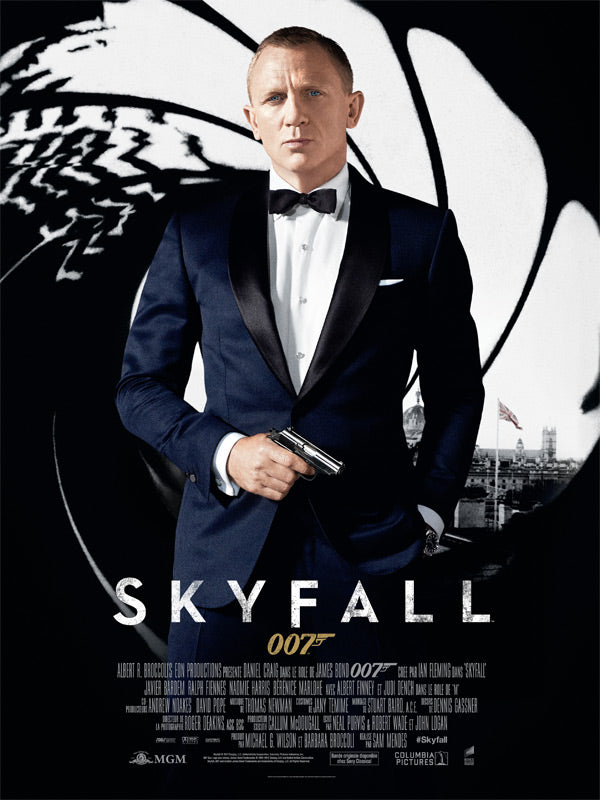 Skyfall 007 [DVD à la location]