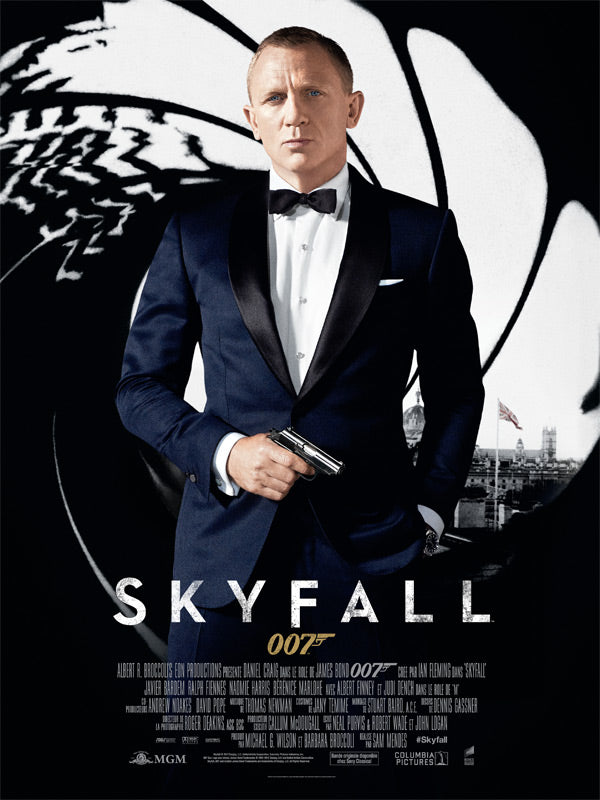 Skyfall 007 [DVD à la location] - flash vidéo