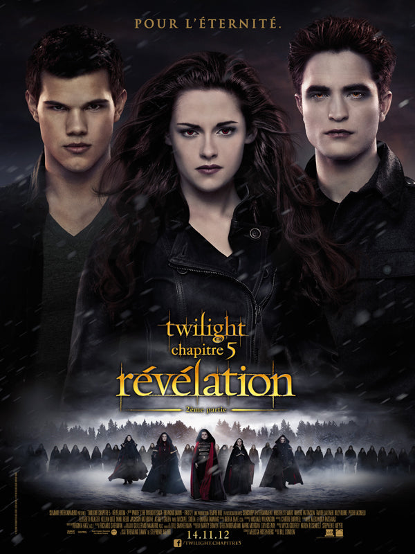 Twilight chapitre 5 révélation partie 2 [DVD à la location]