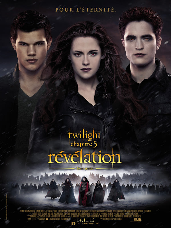 Twilight chapitre 5 révélation partie 2 [DVD à la location] - flash vidéo