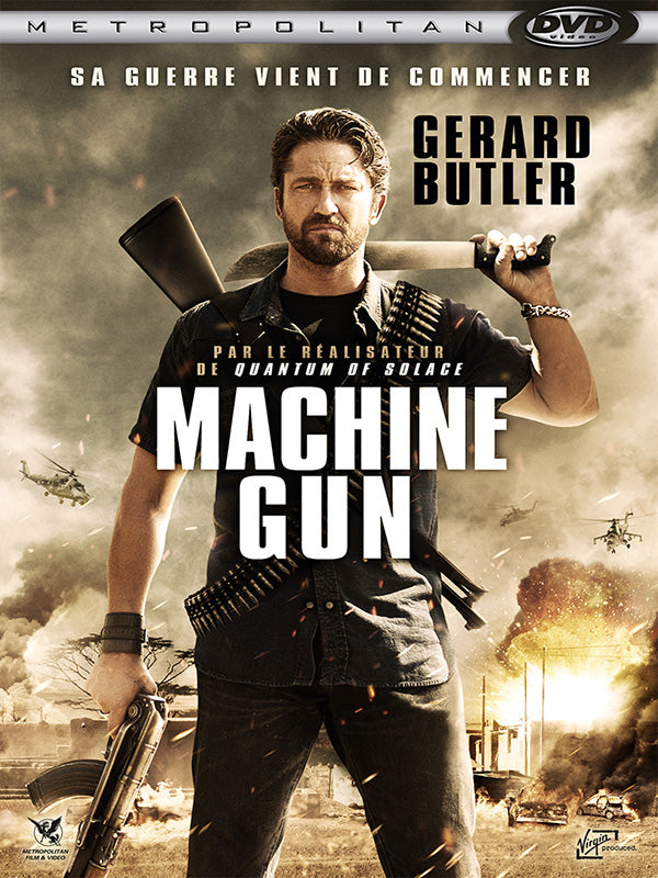 Machine Gun [DVD à la location] - flash vidéo