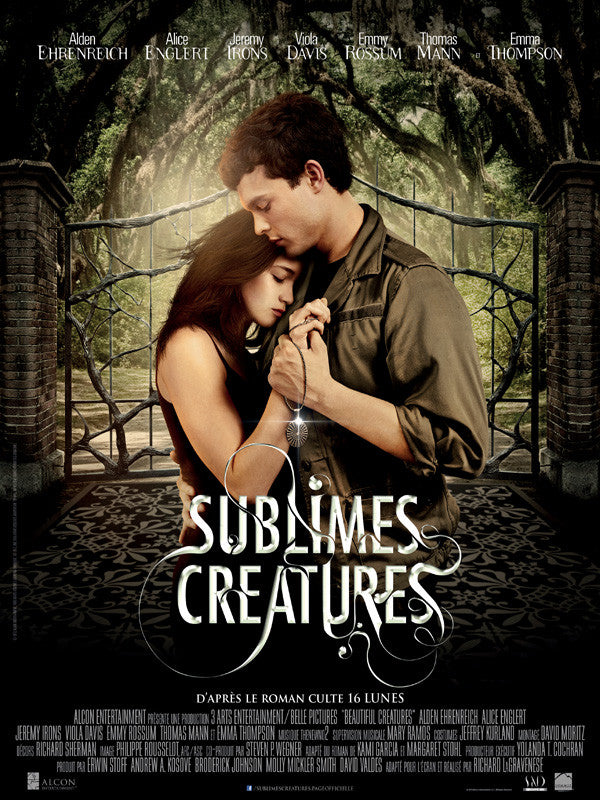 Sublimes créatures [DVD à la location] - flash vidéo