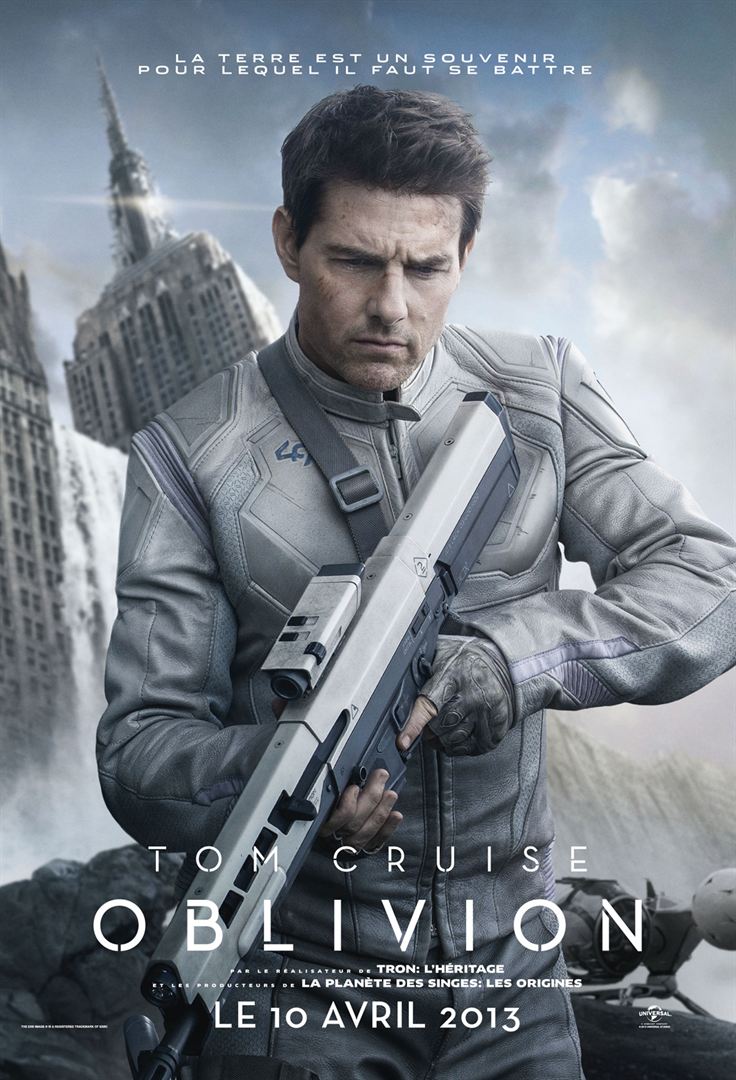 Oblivion [Blu-ray à la location] - flash vidéo