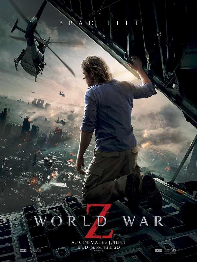 World war z [DVD à la location] - flash vidéo