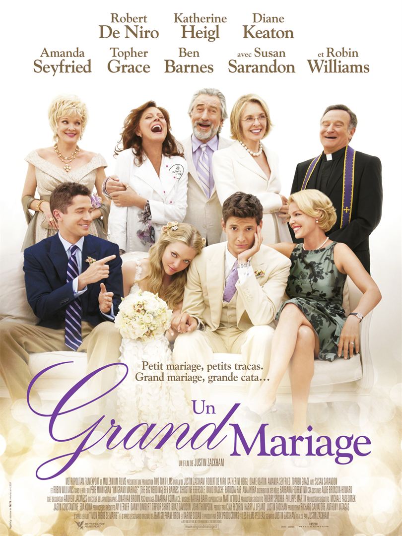 Un grand mariage [DVD à la location] - flash vidéo