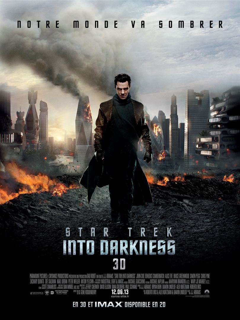 Star Trek 2 into darkness [Blu-ray à la location] - flash vidéo