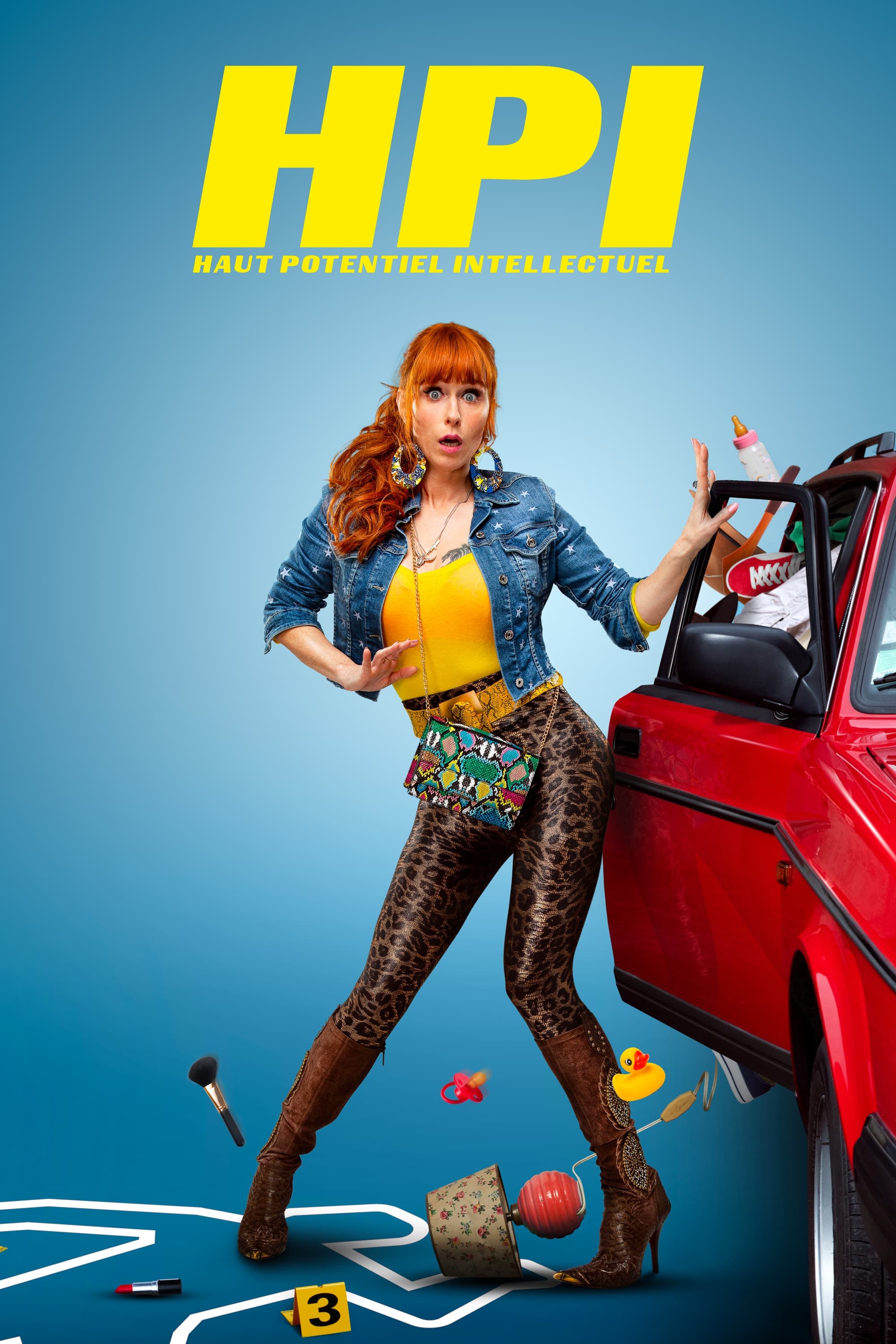 HPI - Haut Potentiel Intellectuel - Saison 2 [DVD à la location] - flash vidéo