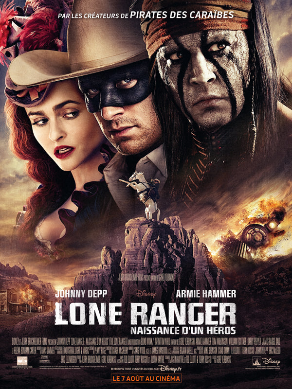 Lone Ranger [Blu-rayà la location]