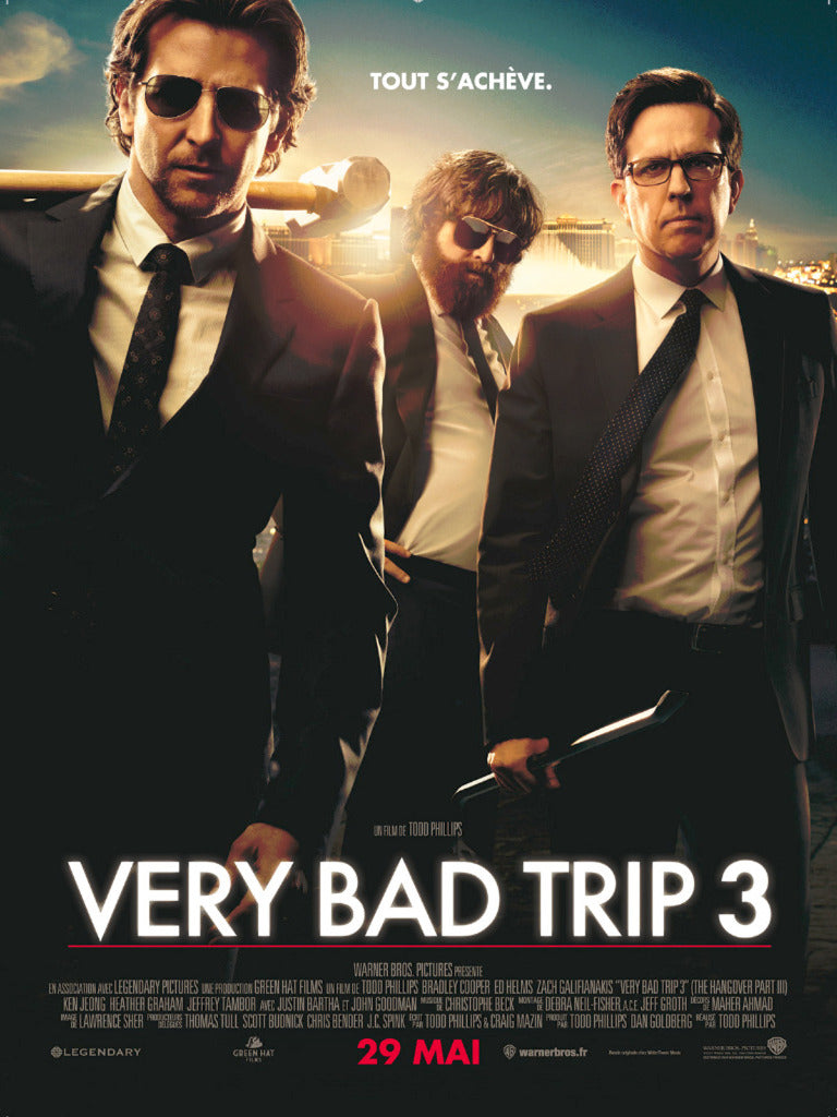 Very bad trip 3 [DVD à la location] - flash vidéo