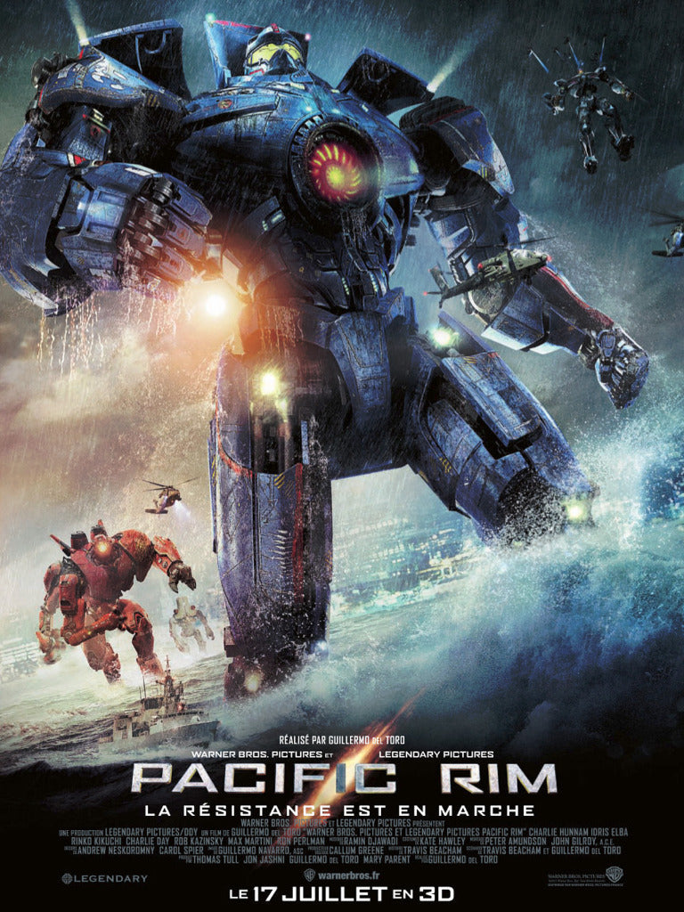 Pacific rim [Blu-ray à la location] - flash vidéo