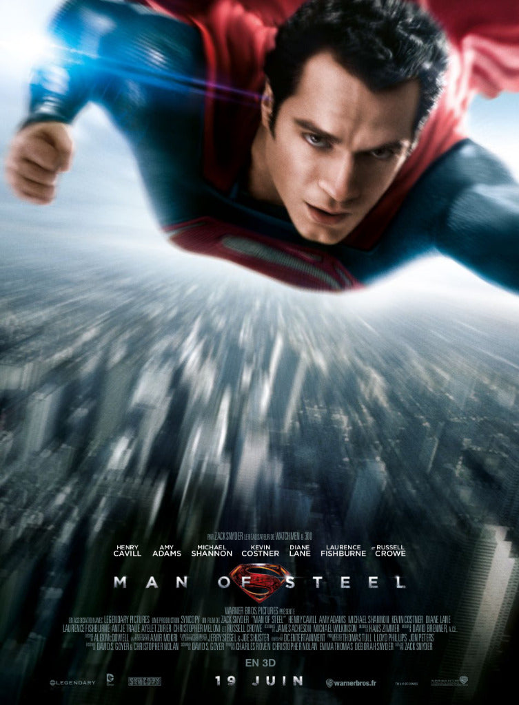 Man of steel [Blu-ray à la location] - flash vidéo