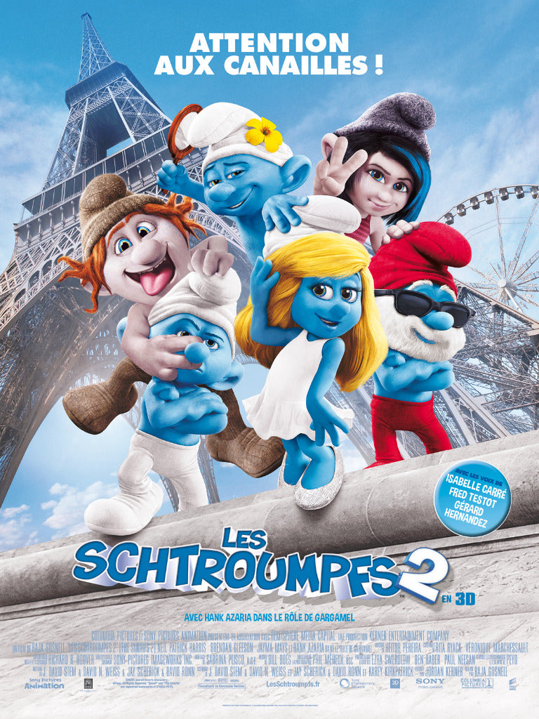 Les Schtroumpfs 2 [DVD à la location] - flash vidéo