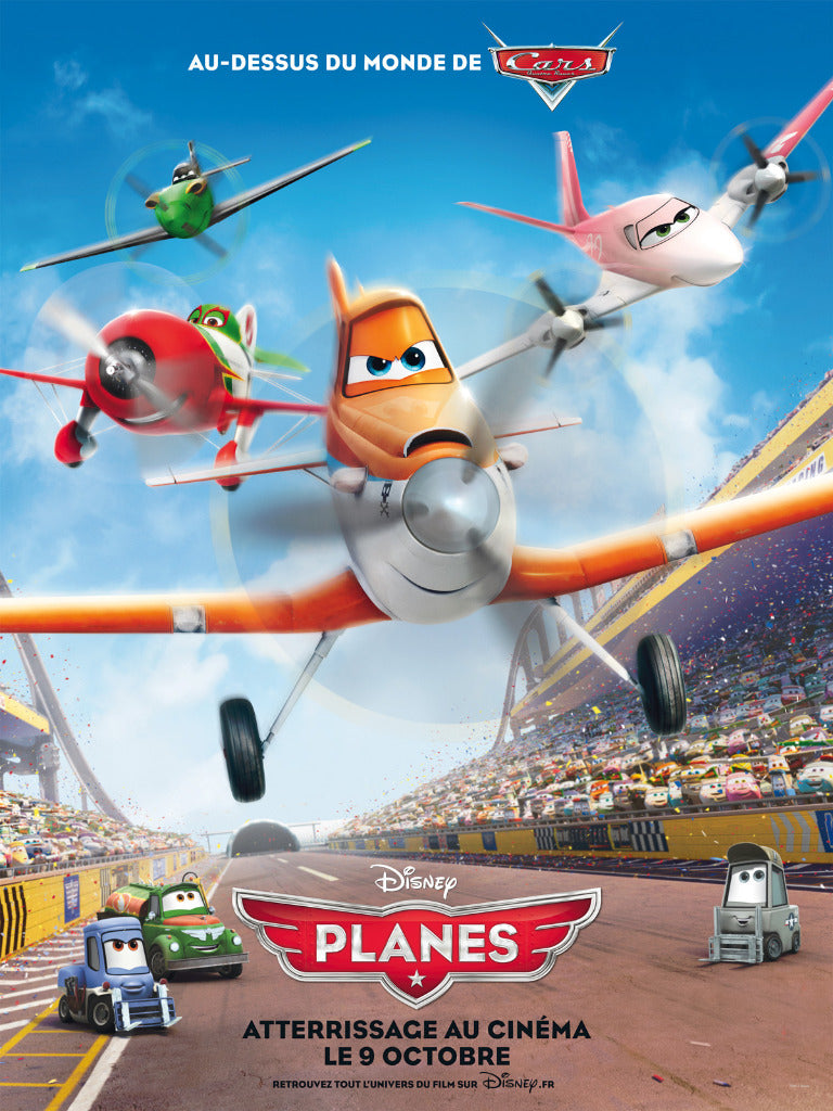 Planes [DVD à la location] - flash vidéo