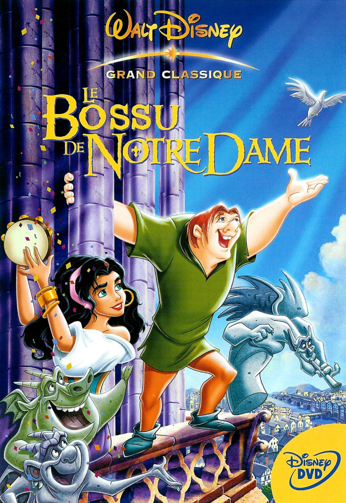 Le Bossu de Notre Dame [DVD à la location] - flash vidéo