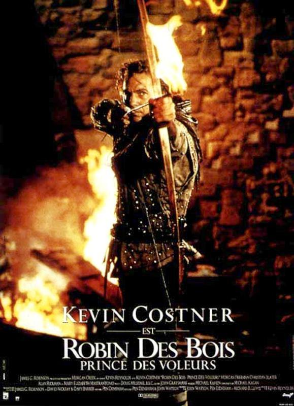 Robin des bois Prince des voleurs [DVD à la location] - flash vidéo