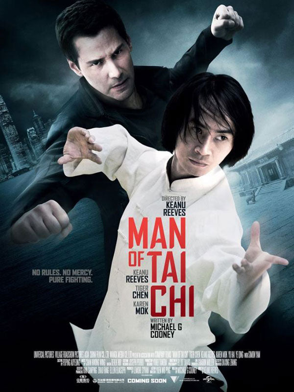 Man of taichi [DVD à la location] - flash vidéo