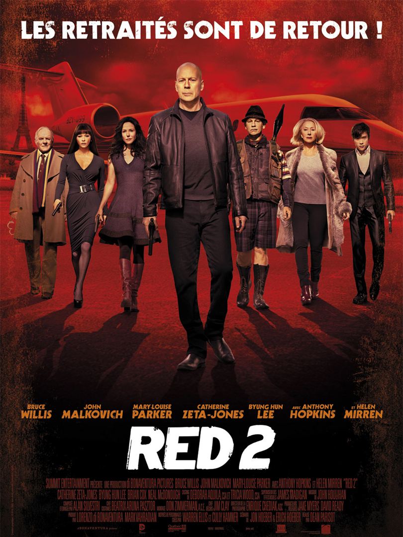 Red 2 [DVD à la location] - flash vidéo