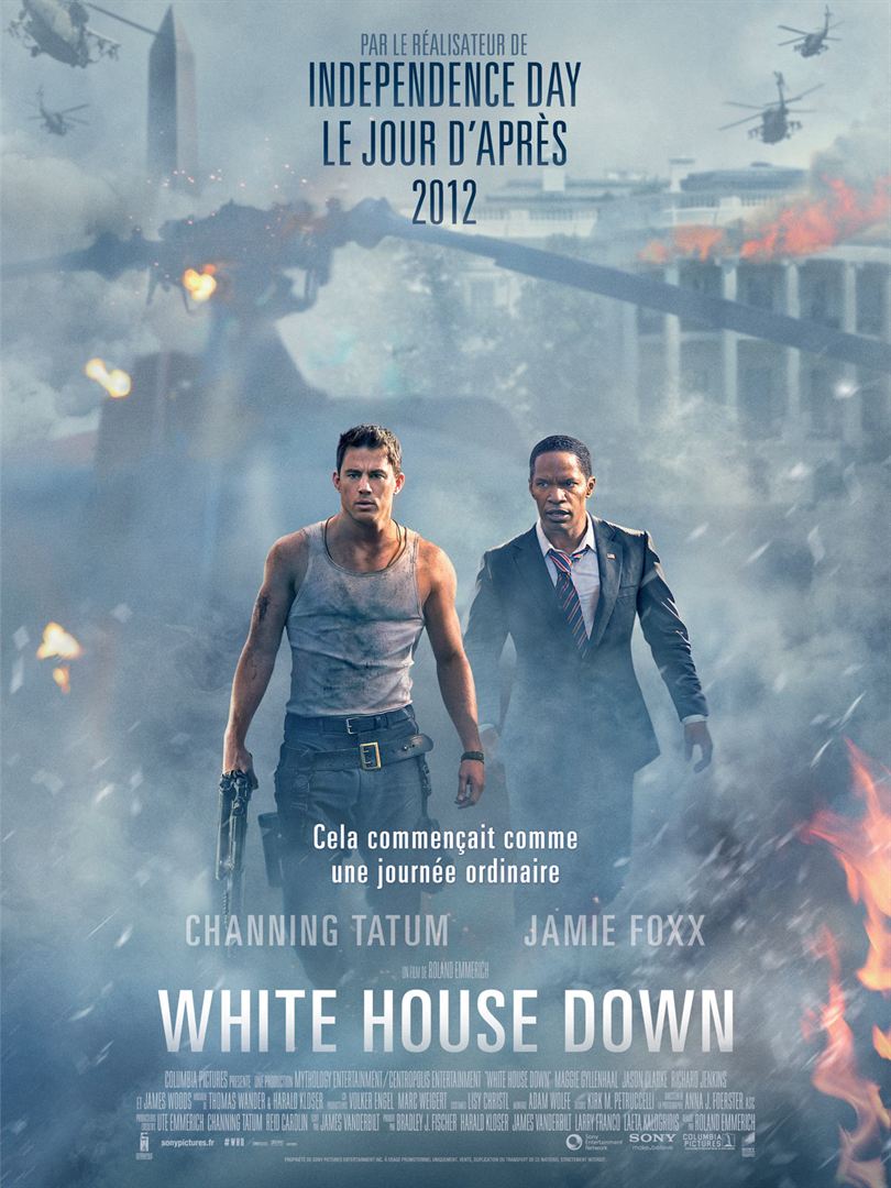 White house down [Blu-ray à la location] - flash vidéo