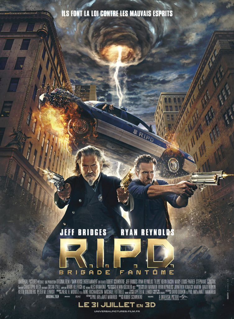 RIPD brigades fantômes [Blu-ray à la location] - flash vidéo